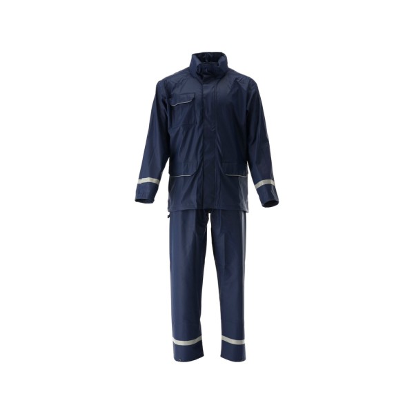 ZESTAW PRZECIWDESZCZOWY NAVY STRETCH ROZM. S YT-79710
