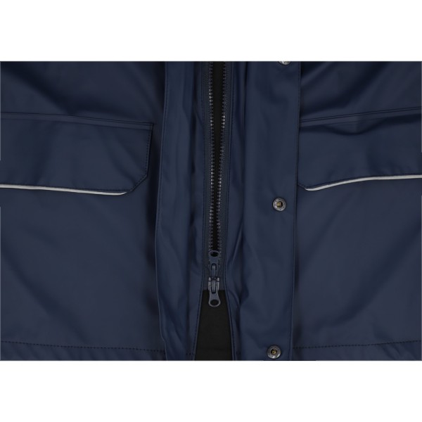 ZESTAW PRZECIWDESZCZOWY NAVY STRETCH ROZM. XL YT-79713