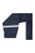 PŁASZCZ PRZECIWDESZCZOWY NAVY COMFORT ROZM. S YT-79728