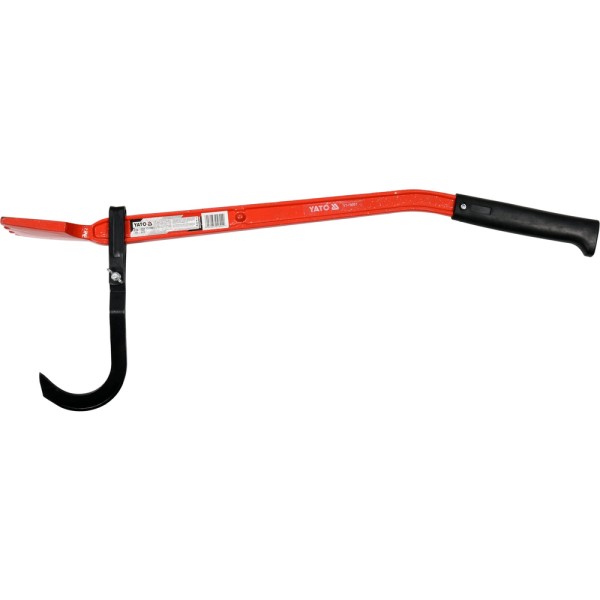 DŹWIGNIA Z HAKIEM DO ODWRACANIA PNI    L-830 MM YT-79901