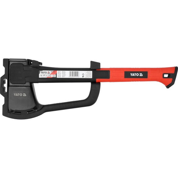 SIEKIERA CIESIELSKA 1000G Z TRZONKIEM NYLONOWYM YT-79971