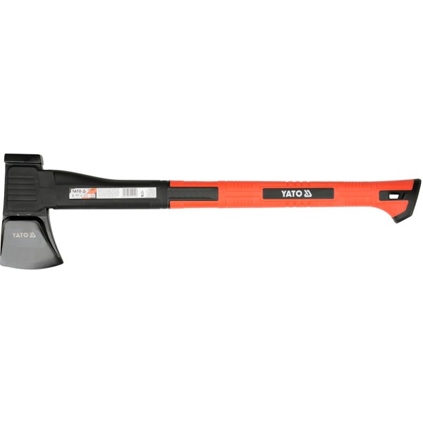 SIEKIERA ROZŁUPUJĄCA 1600G Z TRZONKIEM NYLONOWYM YT-79972