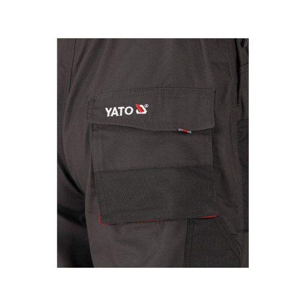 SPODNIE ROBOCZE OGRODNICZKI BASALT ROZM. 2XL YT-80157