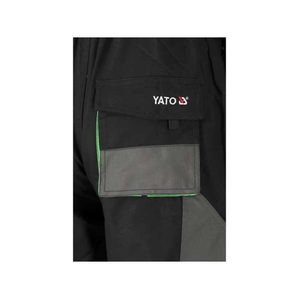 SPODNIE ROBOCZE OGRODNICZKI PALEA ROZM. 2XL YT-80175