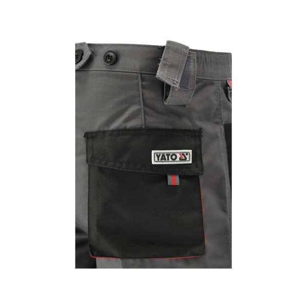 SPODNIE ROBOCZE DAN ROZM. 2XL YT-80289