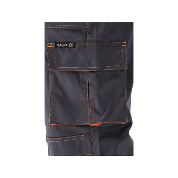 SPODNIE ROBOCZE DORIA ROZM. L/XL YT-80404