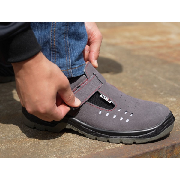 SANDAŁY ROBOCZE SEGURA S1 ROZMIAR 42 YT-80466