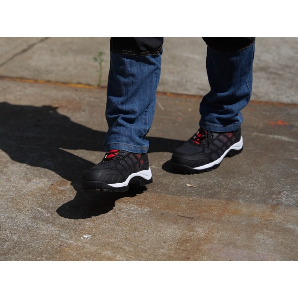 SPORTOWY LEKKI PÓŁBUT ROBOCZY POMPA S1P ROZMIAR 37 YT-80507