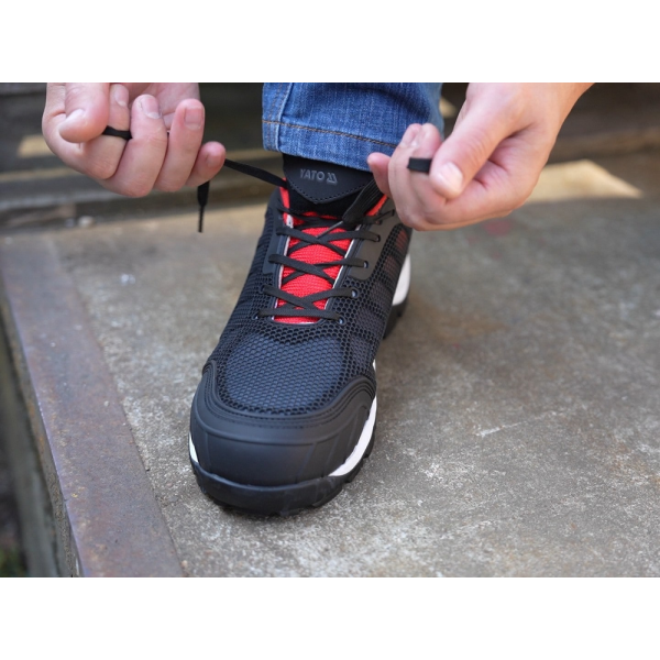 SPORTOWY LEKKI PÓŁBUT ROBOCZY POMPA S1P ROZMIAR 40 YT-80510