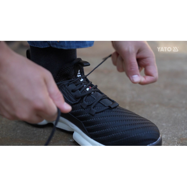 SPORTOWE LEKKIE PÓŁBUTY ROBOCZE PAERIS SBP ROZMIAR 39 YT-80641