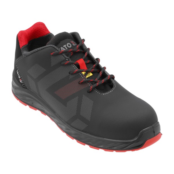 PÓŁBUTY ROBOCZE PLATO S3S ESD KOMPOZYT ROZM. 39 YT-80660