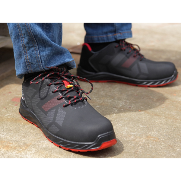 PÓŁBUTY ROBOCZE PLATO S3S ESD KOMPOZYT ROZM. 41 YT-80662