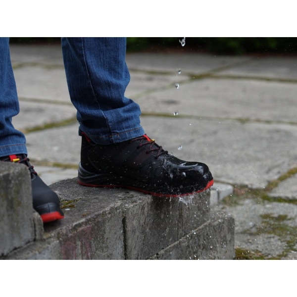 PÓŁBUTY ROBOCZE PLATO S3S ESD KOMPOZYT ROZM. 41 YT-80662