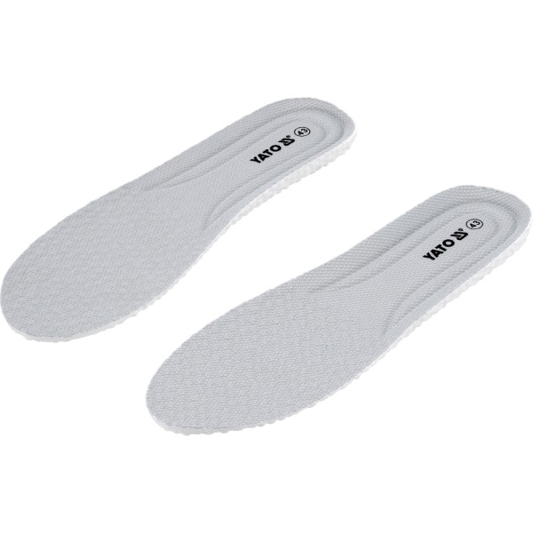 KOMFORTOWE WKŁADKI DO BUTÓW ROZMIAR 43 YT-808705
