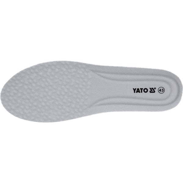 KOMFORTOWE WKŁADKI DO BUTÓW ROZMIAR 43 YT-808705