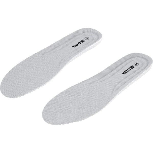 KOMFORTOWE WKŁADKI DO BUTÓW ROZMIAR 44 YT-808706