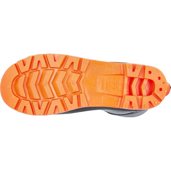 KALOSZE Z METALOWYM PODNOSKIEM             ROZM. 42 YT-80884