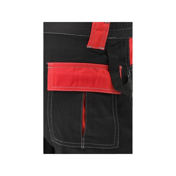 SPODNIE ROBOCZE KRÓTKIE ASH ROZM. XL YT-80934