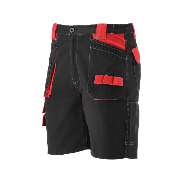 SPODNIE ROBOCZE KRÓTKIE ASH ROZM. 2XL YT-80935