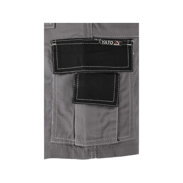 SPODNIE ROBOCZE KRÓTKIE DIM ROZM. XL YT-80940