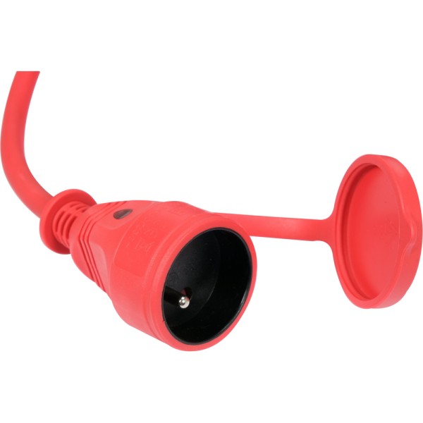 PRZEDŁUŻACZ BUDOWLANY Z LED 3X2,5MM2, 30M YT-81002