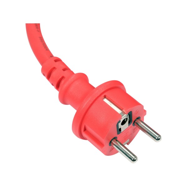 PRZEDŁUŻACZ BUDOWLANY Z LED 3X2,5MM2, 40M YT-81003