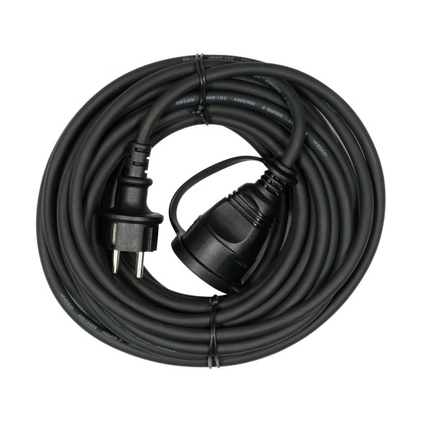 PRZEDŁUŻACZ BUDOWLANY PRZEWÓD 3X1,5MM2, 10M YT-81025