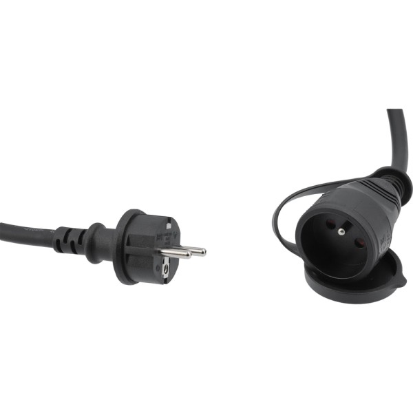 PRZEDŁUŻACZ BUDOWLANY PRZEWÓD 3X1,5MM2, 20M YT-81026