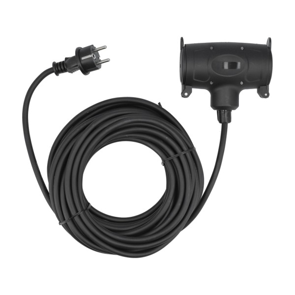 PRZEDŁUŻACZ BUDOWLANY, ELEKTRYCZNY, WARSZTATOWY 2G TYP F 15M SCHUCO IP44 YT-81031