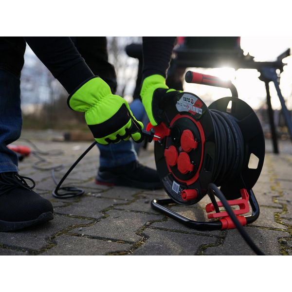 PRZEDŁUŻACZ BĘBNOWY 30M YT-81053