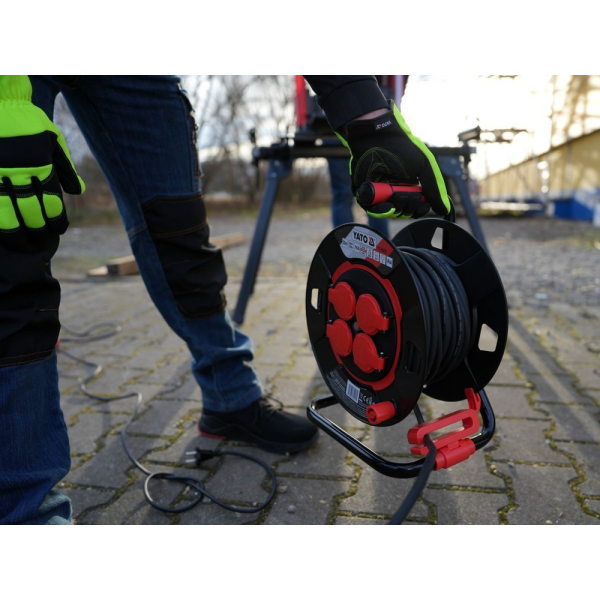 PRZEDŁUŻACZ BĘBNOWY 30M YT-81053