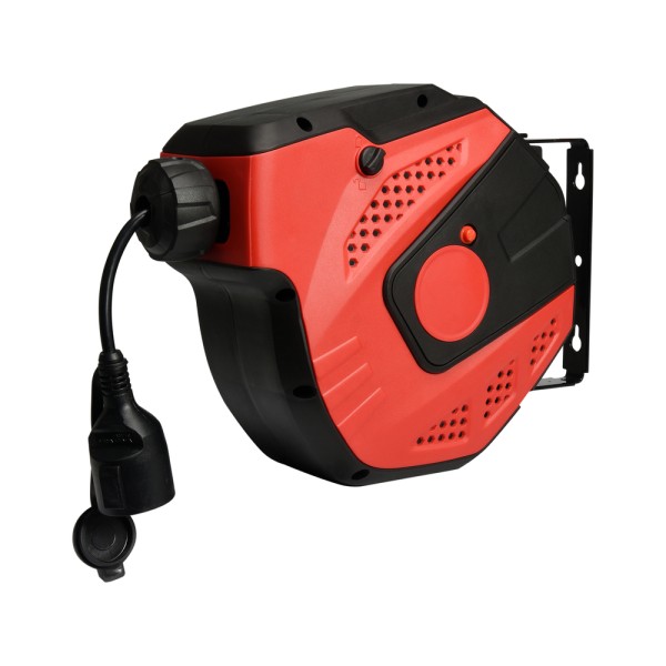 PRZEDŁUŻACZ ELEKTRYCZNY NA ZWIJAKU AUTOMATYCZNYM 10M+1M YT-81220