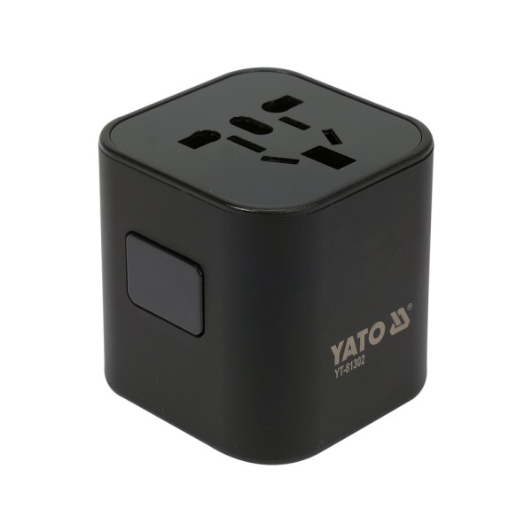 UNIWERSALNY ADAPTER PODRÓŻNY DO PONAD 150 KRAJÓW YT-81302