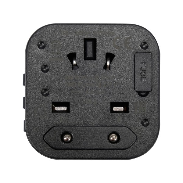 UNIWERSALNY ADAPTER PODRÓŻNY DO PONAD 150 KRAJÓW YT-81302
