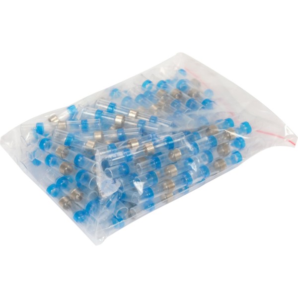 PRZEZROCZYSTA WODOODPORNA KOSZULKA TERMOKURCZLIWA Z CYNĄ NA PRZEWÓD 1,5-2,5MM2 W OPAKOWANIU 100 SZTUK YT-81453