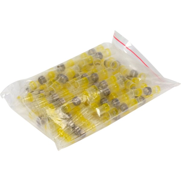 PRZEZROCZYSTA WODOODPORNA KOSZULKA TERMOKURCZLIWA Z CYNĄ NA PRZEWÓD 4-6MM2 W OPAKOWANIU 100 SZTUK YT-81454