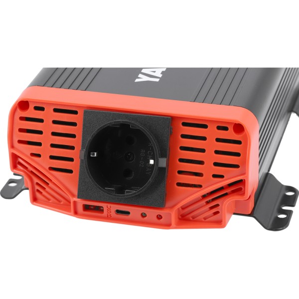 PRZETWORNICA NAPIĘCIA 12/230V 300W CZYSTY SINUS YT-81481