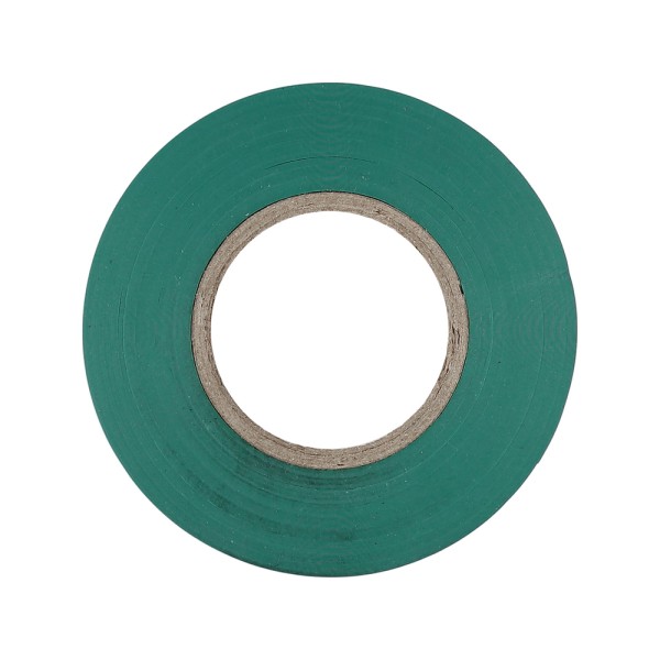 TAŚMA ELEKTROIZOLACYJNA 15MMX20MX0,13MM, ZIELONA YT-81595