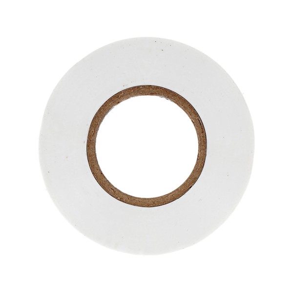 TAŚMA ELEKTROIZOLACYJNA 15MMX20MX0.13MM BIAŁA YT-81596