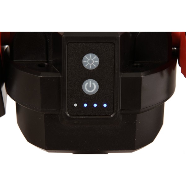 REFLEKTOR PRZENOŚNY 5000LM, SIECIOWY/AKUMULATOROWY, SKŁADANY, WALIZKA YT-81811