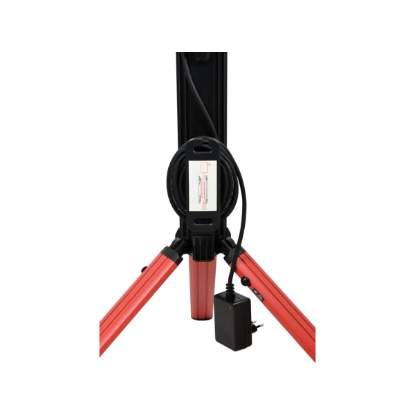 REFLEKTOR PRZENOŚNY 5000LM, SIECIOWY/AKUMULATOROWY, SKŁADANY, WALIZKA YT-81811