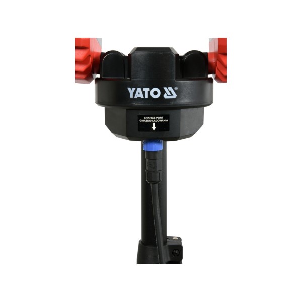 REFLEKTOR PRZENOŚNY 5000LM, SIECIOWY/AKUMULATOROWY, SKŁADANY, WALIZKA YT-81811