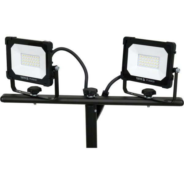 REFLEKTOR SMD LED ZE STOJAKIEM 2*20W 3800LM YT-818151
