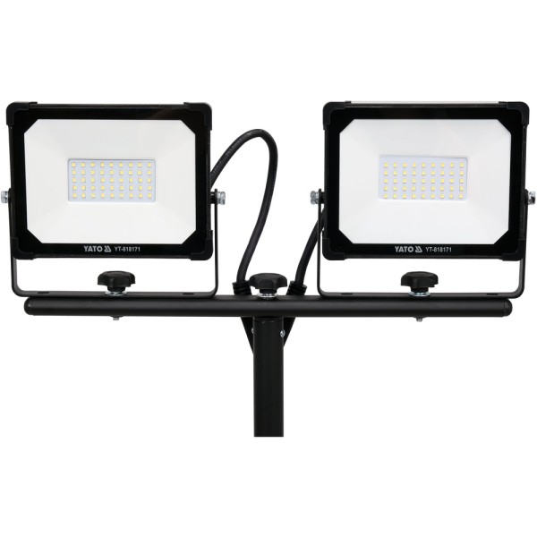 REFLEKTOR SMD LED ZE STOJAKIEM 2*30W 5700LM YT-818171