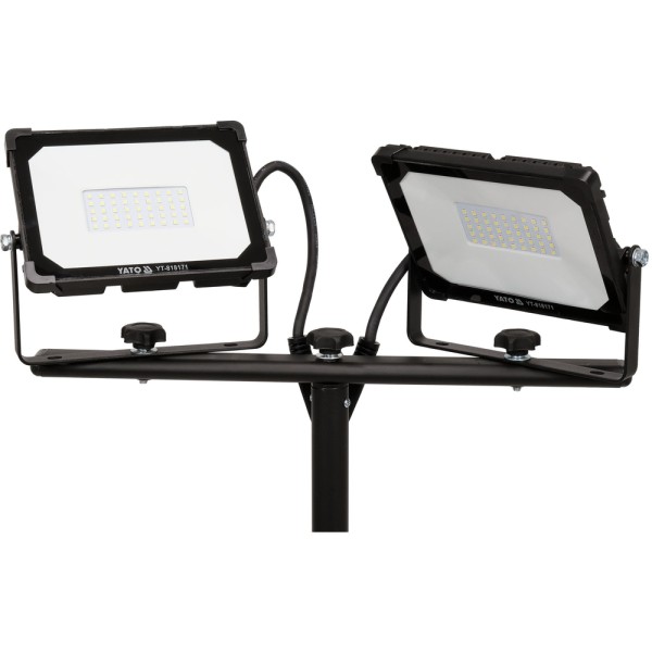 REFLEKTOR SMD LED ZE STOJAKIEM 2*30W 5700LM YT-818171