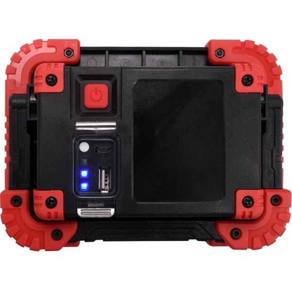 REFLEKTOR DIODOWY PRZENOŚNY 10W AKUMULATOROWY YT-81820