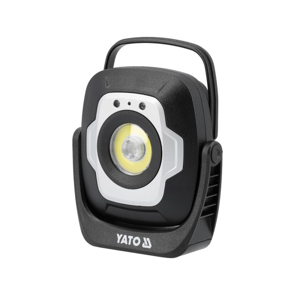 REFLEKTOR PRZENOŚNY 10W 1200LM, CZUJNIK RUCHU YT-818214