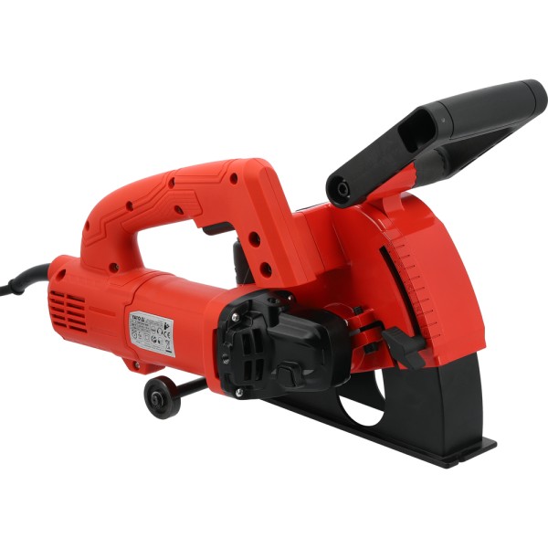 BRUZDOWNICA 1800W 150MM W KPL. TARCZE 150MM 2SZT YT-82016