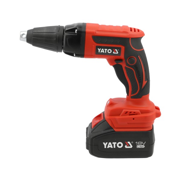 WKRĘTARKA TAŚMOWA 18V - AKUMULATOR 4AH YT-82075