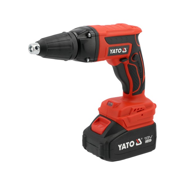 WKRĘTARKA TAŚMOWA 18V - AKUMULATOR 4AH YT-82075